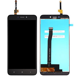 Wewoo Pièce détachée pour Xiaomi Redmi 4X noir écran LCD + tactile Digitizer Assemblée