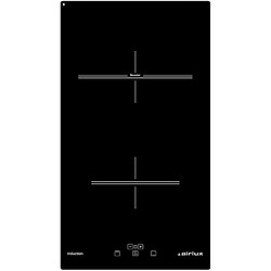 Domino induction 30cm 3000w noir - ati322bk - AIRLUX 