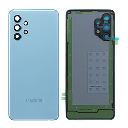 Cache Batterie D'origine Samsung Galaxy A32 Pièce de Remplacement bleu 