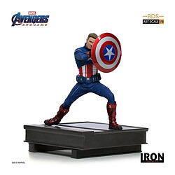 Iron Studios Avengers : Endgame - Statuette BDS Art Scale 1/10 Captain America 2023 19 cm 