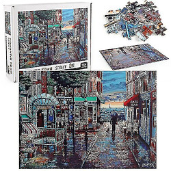 Acheter Universal Puzzle de puzzle de la ville française, 1000 PCS Puzzle de décompression pédagogique, mur D