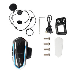 Casque Sans Fil Bluetooth 4.1 Pour Casque De Moto Casque Bluetooth