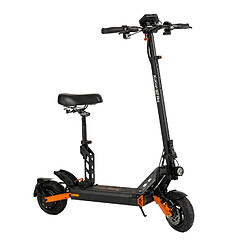 Avis Trottinette Électrique KuKirin G2 Pro - Moteur 600W Batterie 48V15.6AH Autonomie 58KM Freins à Disque Design Pliable - Noir