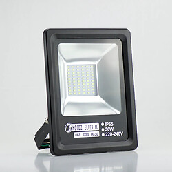 HOROZ ELECTRIC Projecteur à LED extra plat 30W IP65 6500K Dim. 193x249.5x49.5mm