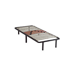 Acheter MAISON AUBERTIN Matelas Mémoire 28cm + sommier métal 90 x190cm