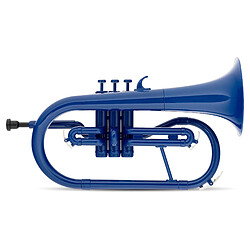 Classic Cantabile MardiBrass bugle Sib en plastique bleu 