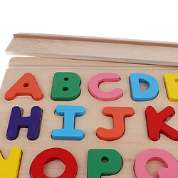 Avis jouet Puzzle majuscule alphabet en bois