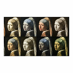 Paris Prix Papier Peint Girl with a Pearl Earring Pop Art II 450x270cm