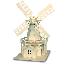 Maquette en bois Moulin à vent - Quay