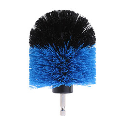 autolaveuse nettoyage brosse de nettoyage de baignoire bleu moyen brosse 3.5inch autolaveuse de perceuse