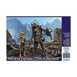 Master Box Figurine : World of Fantasy - This is my land ! 