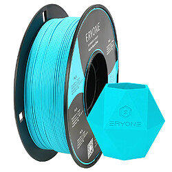 None Filament PLA mat ERYONE pour imprimante 3D 1,75 mm Tolérance 0,03 mm 1 kg (2,2 lb)/bobine - Bleu aqua