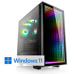 CSL-Computer Gaming PC M10310H PC Gaming CSL M10310H, AMD Ryzen 7 7800X3D (8x 4200 MHz), Radeon RX 7900 XT, 16 Go DDR5 RAM, M.2 SSD 1000 Go, Windows 11 Famille