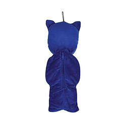 Jemini Pyjamasques peluche range pyjama bleu (forme personnage)