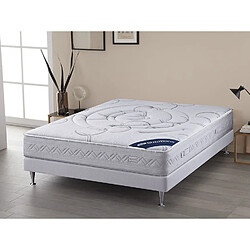 Matelas Simmons First S6 Duospring Visco ressor...