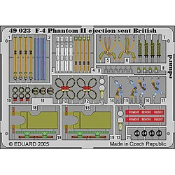 F-4 Phantom II ejection seat British für Hasegawa/Revell Bausatz- 1:48e - Eduard Accessories