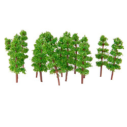 Arbres Modèles en Plastique Echelle 1: 400 pas cher