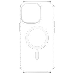 Force Case Coque MagSafe pour iPhone 15 Pro Renforcée Anti-chute 3m Transparent