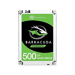 Seagate Technology Seagate BarraCuda 500 Go (ST500DM009)