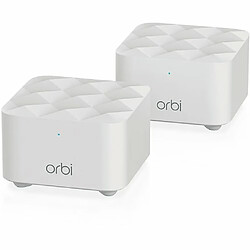 Netgear Routeur WiFi ORBI RBK12 WIFI MESH AC1200 Dual Band NETGEAR Routeur WiFi ORBI RBK12 WIFI MESH AC1200 Dual Band