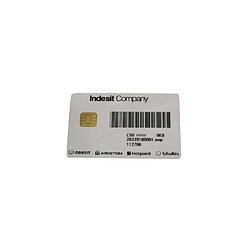 Indesit CARTE CARD 8KB SOFTWARE 50626760000 IWC7145FR CARTE CARD 8KB SOFTWARE 50626760000 IWC7145FR pour LAVE LINGE INDESIT - C00271760