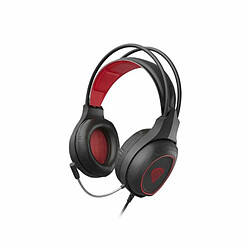 Casques avec Microphone Genesis Radon 300 Noir Rouge 