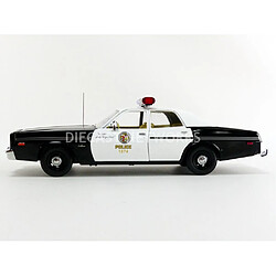 Acheter GREENLIGHT COLLECTIBLES - 1/18 - DODGE MONACO METROPOLITAN POLICE - TERMINATOR 1984 - 19042