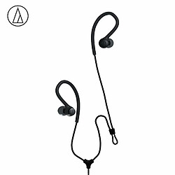 Audio-Technica Ath-Sport10 In-Ear Filaire Écouteur Musique Casque Sport Écouteurs Avec Ipx5 Étanche Pour Huawei Xiaomi Rouge pas cher