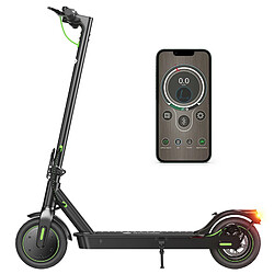 isinwheel Trottinette électrique S9 Pro de Inisnwheel Trotinette électrique isinwheel S9 Pro, moteur 350W, batterie 36V 7,5Ah, pneu pneumatique de 8,5 pouces, vitesse maximale de 25 km/h, autonomie de 28 km, contrôle via une application