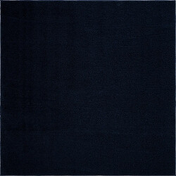 Hadorn Tapis shaggy 240x240 nuit bleue Luzern 