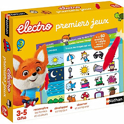 Avis Nathan Electro - Mes premier jeux