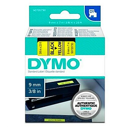 Ruban Laminé pour Etiqueteuses Dymo D1 40918 LabelManager™ Noir Jaune 9 mm (5 Unités)