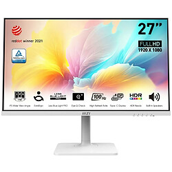 Écran MSI Modern MD2712PW Full HD 27"