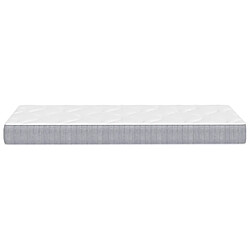 Avis vidaXL Matelas à ressorts ensachés moyen 120x200 cm