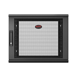 APC NetShelter WX 9U Single Wall-mount NetShelter WX 9U Single Hinged Wall-mount Enclosure 600mm Deep