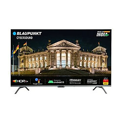 Blaupunkt BS43U3012OEB Téléviseur 43" LED 4K UHD Wi-Fi HDMI Noir