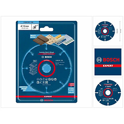 Disque à tronçonner Expert Carbide Multi Wheel Bosch Expert