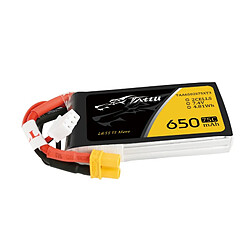 Tattu Accu Lipo 650mAh 7.4V 2S 75C