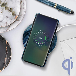 Coque Samsung Galaxy S10 Tendance Magnétique Indigo Swirl Ideal of Sweden Bleu pas cher