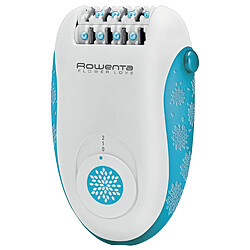 Avis Rowenta EP2851F0 Epilateur electrique Flower Love Blanc/Bleu