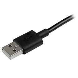 StarTech.com Câble Lightning 8 broches ou Micro USB vers USB de 1 m - Cordon de charge / synchronisation - Noir