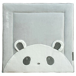 Tapis de parc 100x100 cm Tapidou Panda - Doudou et compagnie 