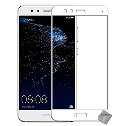 Htdmobiles Film de protection vitre verre trempe incurve integral pour Huawei P10 Lite - BLANC