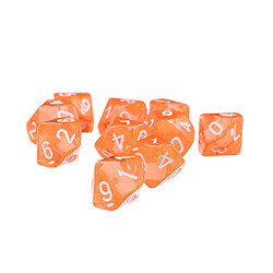 Acheter Dice,Ten Sided Dice Gem,Jeu de dés,dés Set,Pour RPG Dungeons Dragons Jeux