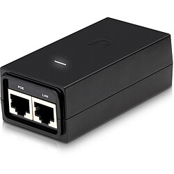 Alimentation ou adaptateur d'injecteur PoE d'Ubiquiti Networks modèle POE-24-12W ISP de 24V à 12W avec 0,5A 10/100 