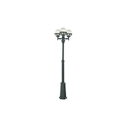 Boutica-Design Lampadaire exterieur Noir BOLOGNA 3x46W Max 