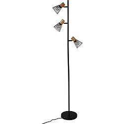 Venture Home Lampadaire en acier 3 abat-jour Atticus. Lampadaire en acier 3 abat-jour Atticus