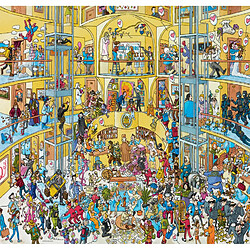 Heye - PUZZLE 1000 pièces - HOTEL LIFE