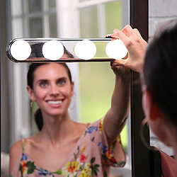 Avis Universal Mirror Light - Hollywood(blanche)