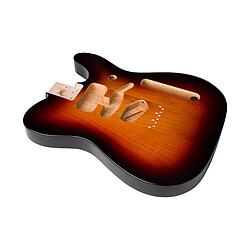 Deluxe Series Telecaster SSH Alder Body Modern Bridge Mount 3 Color Sunburst Fender 